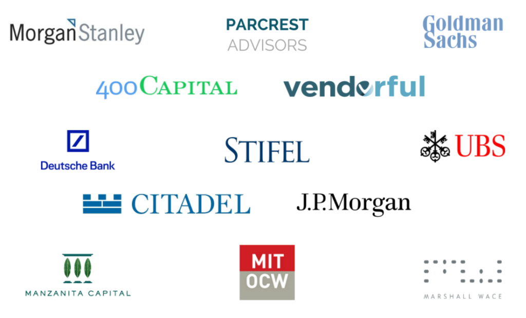 logos of investors